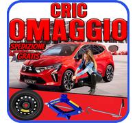 Kit Ruotino di Scorta Mitsubishi Colt 7 15” 4Fori Cric DOT2025