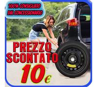 Kit Ruotino di Scorta Mitsubishi Colt Z30 15” 4Fori DOT2025