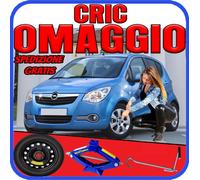 Kit Ruotino di Scorta Opel Agila 15” 4Fori Cric DOT2025