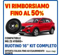 Kit Ruotino di Scorta Per MG ZS Hybrid+ Da 16 Pollici Solo Ruota Completa