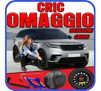 Kit Ruotino di Scorta Range Rover Velar 18” 5Fori Cric Chiave Sacca DOT2025