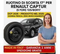 CONTINENTAL 135/80 R17 103M sContact (NEUMATICO EMERGENCIA- SAFETY TIRE)