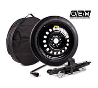 Kit Ruotino di Scorta RUOTINO FERRO 155/85R18 compatibile AIWAYS u5 MAS861 2019