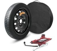 Kit Ruotino di Scorta RUOTINO FERRO 155/90R17 compatibile Mitsubishi outlander C