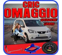 Kit Ruotino di Scorta Seat Mii 15” 4Fori Cric DOT2025