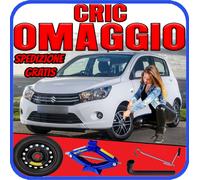 Kit Ruotino di Scorta Suzuki Celerio 15” 4Fori Cric Chiave DOT2025