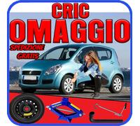 Kit Ruotino di Scorta Suzuki Splash 15” 4Fori Cric Chiave Sacca DOT2025