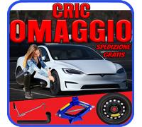 Kit Ruotino di Scorta Tesla Model S 18” 5Fori Cric Chiave DOT2025