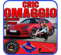 Kit Ruotino di Scorta Toyota GT86 16” 5Fori Cric Chiave DOT2025