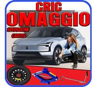 Kit Ruotino di Scorta Volvo EX30 18” 5Fori Cric DOT2025