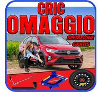 Kit Ruotino di Scorta VW Taigo 16” 5Fori Cric Chiave DOT2025