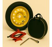 Kit Ruotino Ignis 16” con Cric Chiave Sacca - DOT2025 - Set Completo