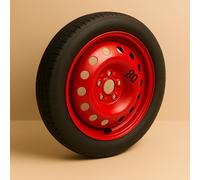 Kit Ruotino Mokka 17” 125/80 R17 DOT2025 - Compatibilità 100%