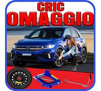 Kit Ruotino Scorta Volkswagen T-Roc 18" 5Fori + Cric Completo