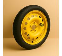 Kit Ruotino Vw Volkswagen T-Cross 17” 125/80 R17 DOT2025 - OEM Quality