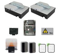 Kit S-Fab SFab 2124 BD encoder cancelli a battente ante NICE SFAB2124BDKCE 24v