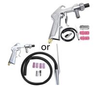 Kit Sabbiatrice Grit Per Sabbia Con Spruzzatore E Ugelli