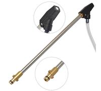 Kit sabbiatrice idropulitrice per Nilfisk per Gerni con tubo e adattatore