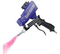 Kit Sabbiatrice Professionale | Sabbiatrice Portatile - Attrezzature per Stripping Ruggine per Restauro e Lucidatura di Vernice nell'Industria Automobile