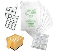 KIT SACCHETTI E FILTRI PER VORWERK KOBOLD FOLLETTO VK 135 136 COMPATIBILE