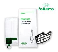 Kit Sacchetti e Griglia Protezione Motore VK 140/150 Originali Folletto Vorwerk