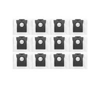 Kit sacchetti for la polvere, compatibile con Dreame D20 Plus / D20 Pro Plus, parti di ricambio for aspirapolvere robot Accessori(12PCS)