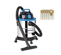 Kit sacchetti in acciaio inossidabile Vacmaster 20 PTO - Aspirapolvere per liquidi e solidi - con 5 sacchetti di ricambio