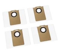 Kit sacchetti polvere di ricambio for aspirapolvere robot Mova E20 Plus R3 Plus for Pro-scenic Q8 Max for Honor, pezzo di ricambio in tessuto non tessuto di grande capacità da 3,5 litri(4 PACK)