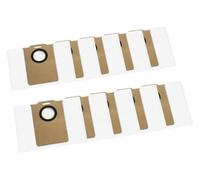 Kit sacchetti polvere di ricambio for aspirapolvere robot Mova E20 Plus R3 Plus for Pro-scenic Q8 Max for Honor, pezzo di ricambio in tessuto non tessuto di grande capacità da 3,5 litri(10 PACK)