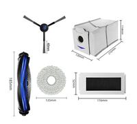 Kit Sacchetti Raccolta Panno Scopa e Polvere Compatibile con Per Deebot N30