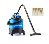 Kit sacchetti Vacmaster 20 PTO - Aspirapolvere per liquidi e solidi - con 5 sacchetti di ricambio