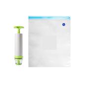 Kit sacchetto for conservazione sottovuoto del filamento della stampante 3D con pompa, essiccatore antipolvere sigillato riutilizzabile a prova di umidità for filamenti(5 Bags-Manual Pump)