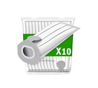 Kit Sacchetto For La Polvere Compatibile, Compatibile Con Vorwerk Kobold, Accessori For Sacchetti For Aspirapolvere VK7 FP7, Filtri, Pezzi Di Ricambio(10pcs)