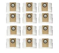 Kit sacchetto for la polvere compatibile con parti di ricambio for aspirapolvere robot VIOMI Alpha 2 Pro. Accessori di grande capacità Filtro for polvere (Color : 12PCS Dust Bag)