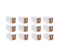 Kit sacchetto for la polvere di ricambio da 12 pezzi compatibile con Mijia B101CN/Dream S10 Pro/Dreame L10S Ultra/X10+/B101GL Robot aspirapolvere