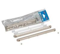 Kit sacchetto ingresso aria autoregolabile con 4 viti NICOLL - Sabbia - 1EAHFS