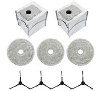Kit Sacchetto Polvere e Spazzola Laterale Panno Scopa Professionale per ECOVACS