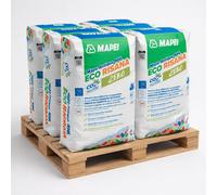 MAPEI Intonaco Deumidificante a Base di Calce Idraulica Naturale, Traspirante, per Risanamento Murature, Mape Antique NHL Eco Risana 20 kg (6)