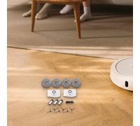 Kit Sacco Polvere Spazzola Filtro Scopa per Ecovacs per DEEBOT X1 per OMNI Turbo