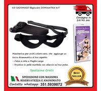 kit sadomaso cuscino costrittivo posizioni seX bondage Mascera calza frustino