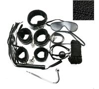 kit sadomaso dildo anale mini uncino butt anal plug dildo bondage mascherina gag