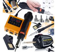 Kit saldante 2in1 e cucitrice Rosfix