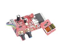 Kit saldatore a punti a batteria, Fai da te NY-D01 Scheda di controllo 40A/100A Saldatrice a punti, Scheda di controllo Pannello saldatore Regola il tempo Display digitale corrente Per realizzare pacc