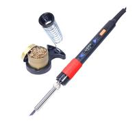 Kit Saldatore Da 110 W, Stazione Dissaldante A Temperatura Regolabile Con Schermo LED A Riscaldamento Rapido For La Riparazione Del Telefono Il Miglior Regalo