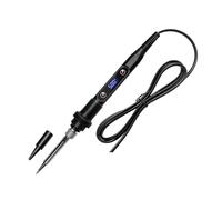 Kit Saldatore Da 80 W Temperatura Regolabile Strumenti For Saldatura A Saldare LCD Punte For Saldatura Con Riscaldatore In Ceramica Pinzetta For Saldatura