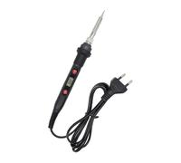 Kit saldatore elettrico con multimetro digitale 60W 220/V Stazione di saldatura a temperatura regolabile Strumenti riparazione for(QH908S Black)