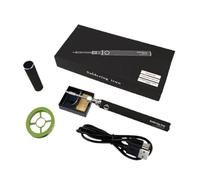 Kit Saldatore Elettrico Cordless USB Da 8 W. Interfaccia Di Ricarica Micro Iron Type-c. La Carica Completa Può Durare 40 Minuti Facile Saldatura Fluida(Black)