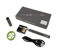 Kit Saldatore Elettrico Cordless USB Da 8 W. Interfaccia Di Ricarica Micro Iron Type-c. La Carica Completa Può Durare 40 Minuti Facile Saldatura Fluida(Gray)