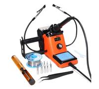 Kit Saldatore Elettrico Digitale Con Stazione Di Saldatura Portatile Helping Hands 960I Con Temperatura Regolabile Il Miglior Regalo