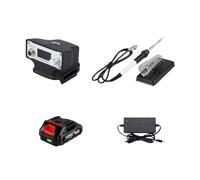 Kit Saldatore Elettrico Digitale Da 480 ℃ For Strumento Di Riscaldamento Rapido Con Punta Di Matita Senza Piombo Regolabile A Temperatura Della Batteria Da 18 V(1 Battery)